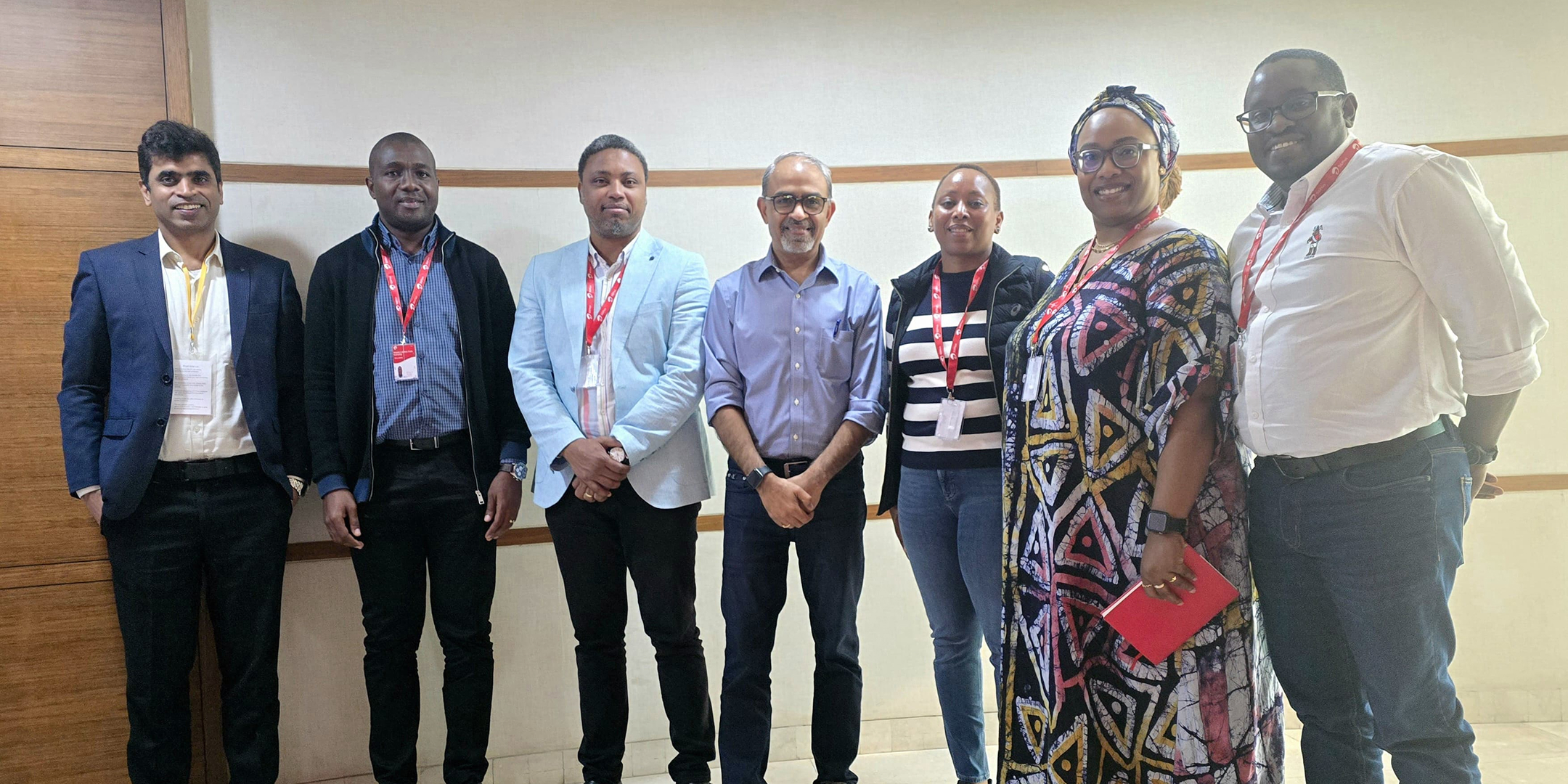 Image showing team members from the Airtel Africa talent programme