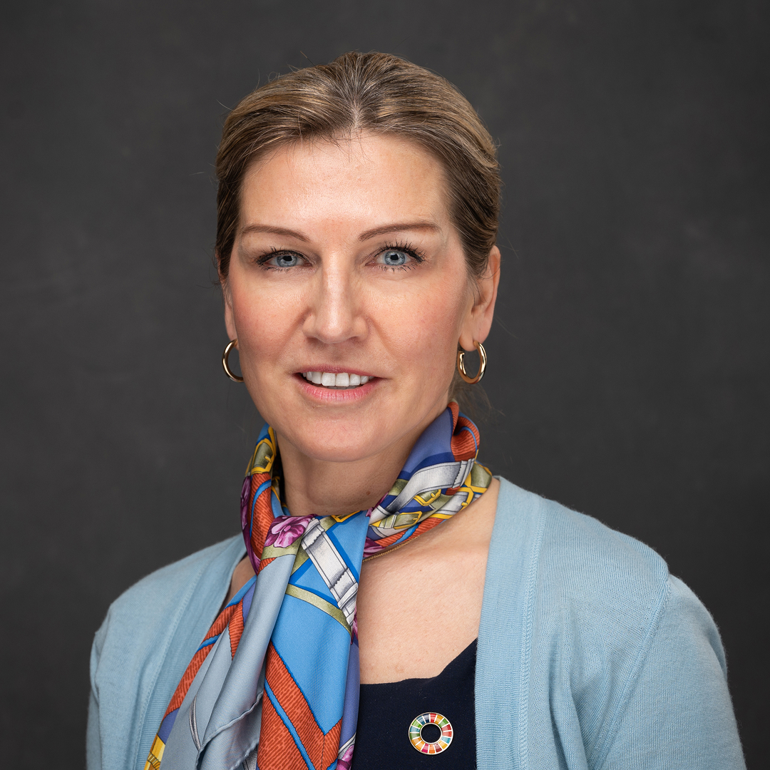 Image of Annika Poutiainen, Board member and sustainability champion