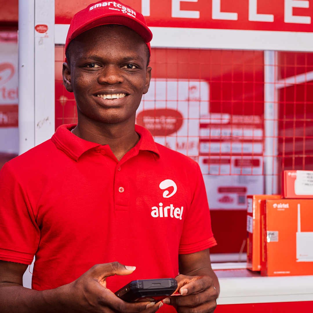 Image of Gbolahan Salaudeen, Airtel agent, Lagos, Nigeria