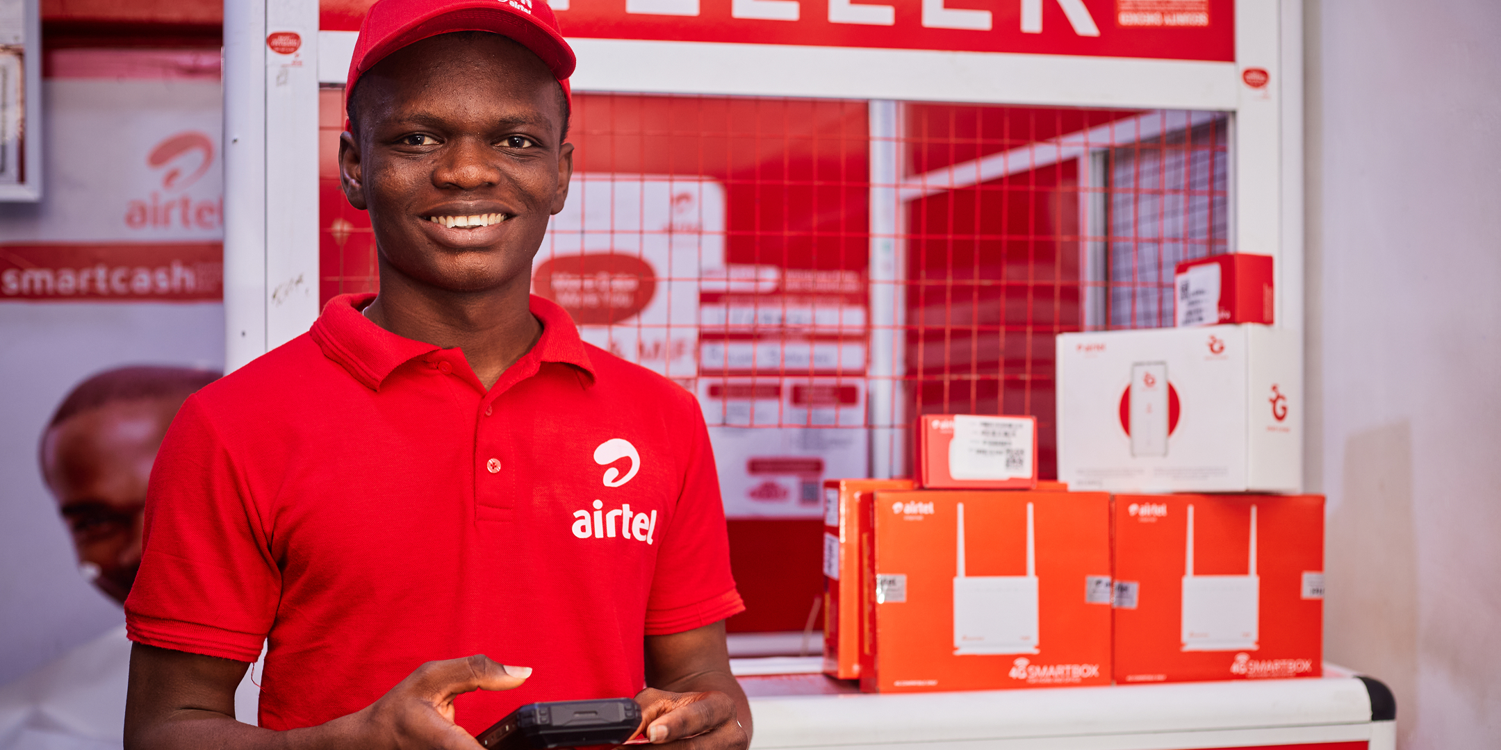 Image of Gbolahan Salaudeen, Airtel agent, Lagos, Nigeria