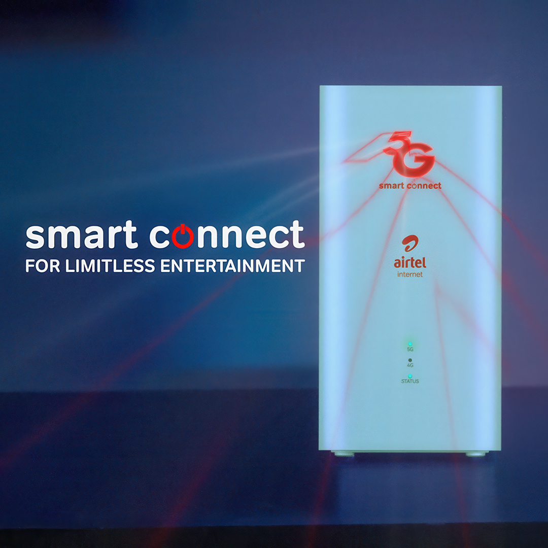 Airtel Africa SmartConnect 5G hub