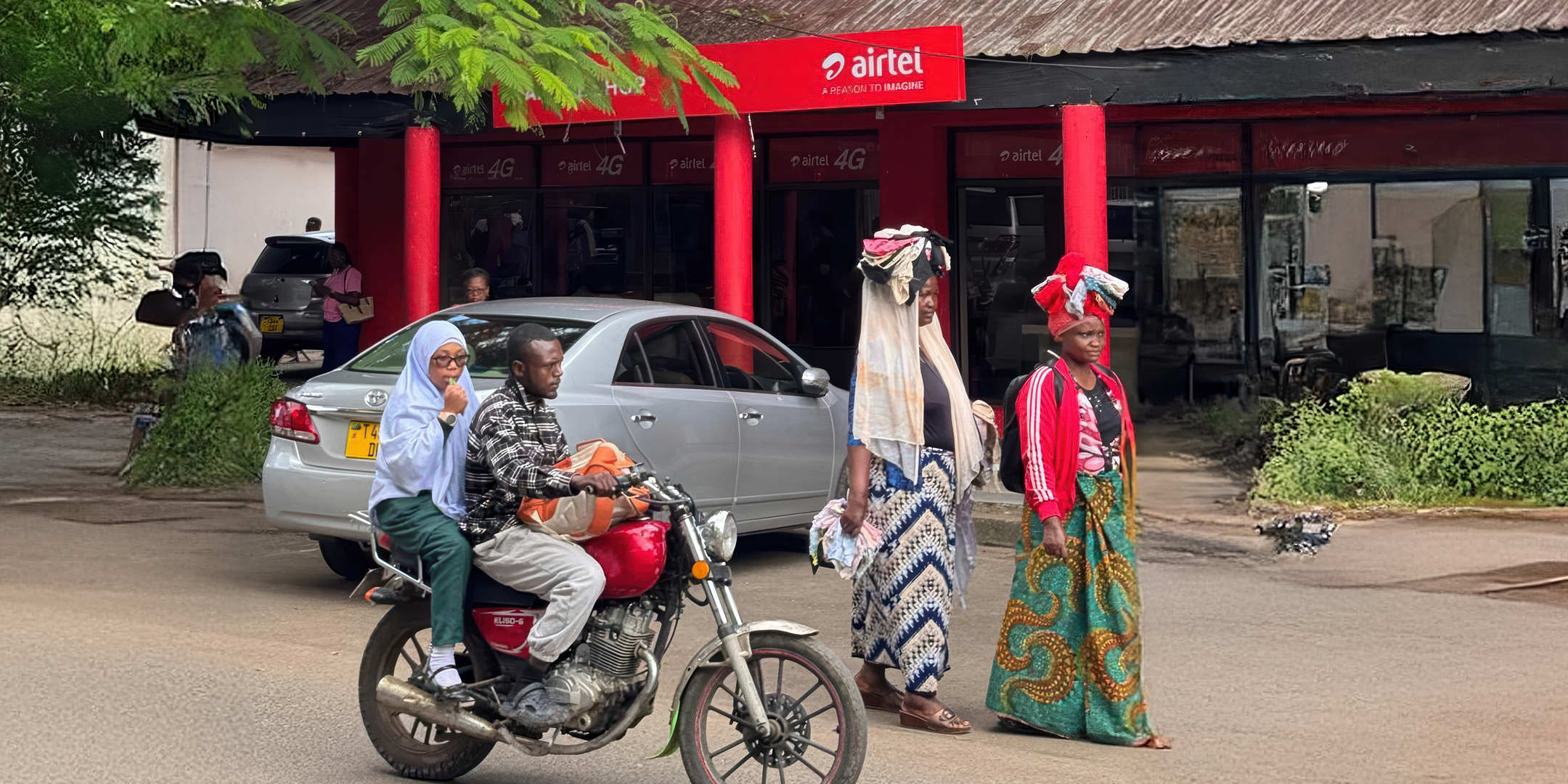 Airtel Africa location in Tanzania