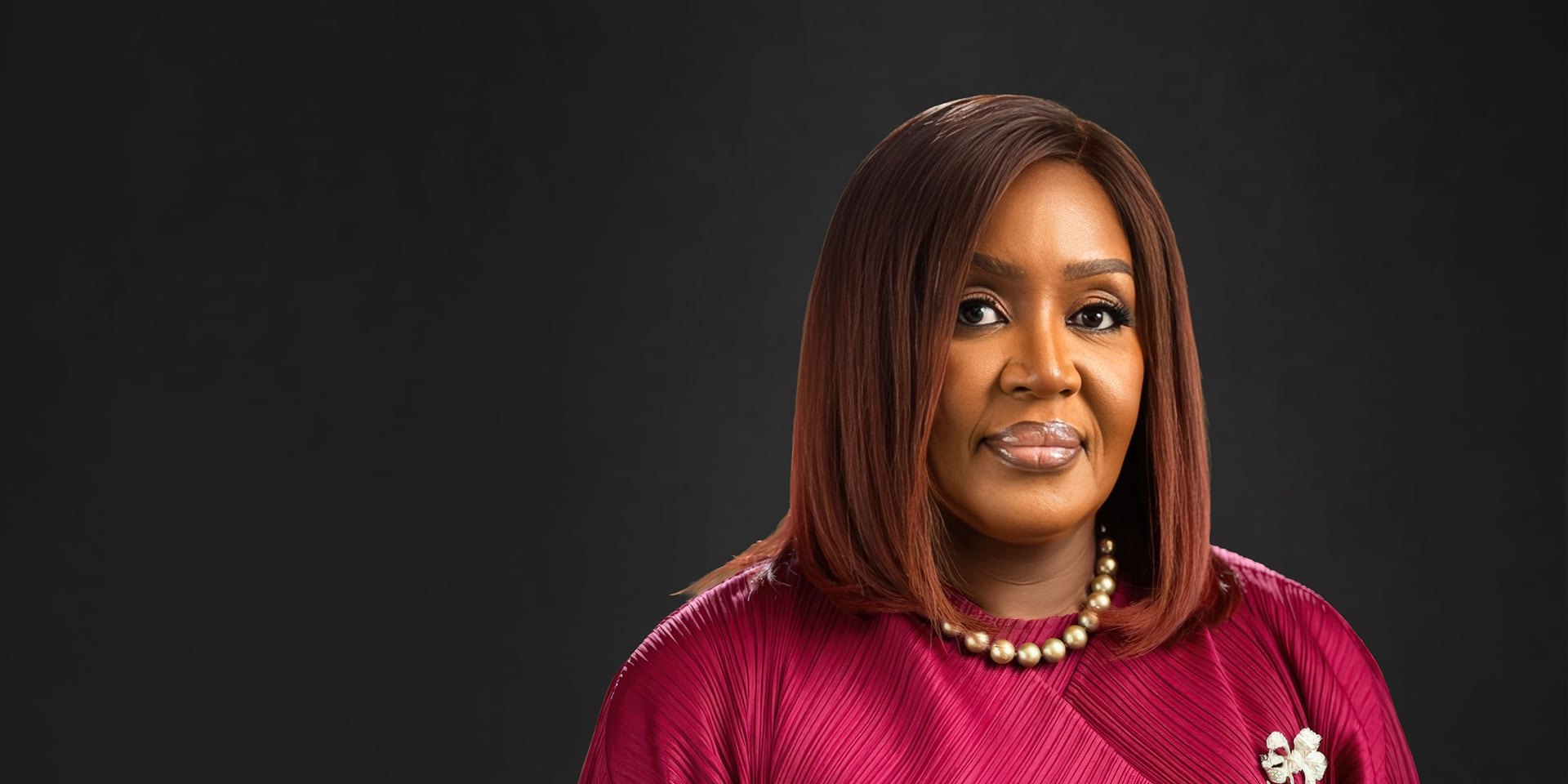 Image of Awuneba Ajumogobia, non-executive director and member of both the Remuneration Committee and Audit & Risk Committees