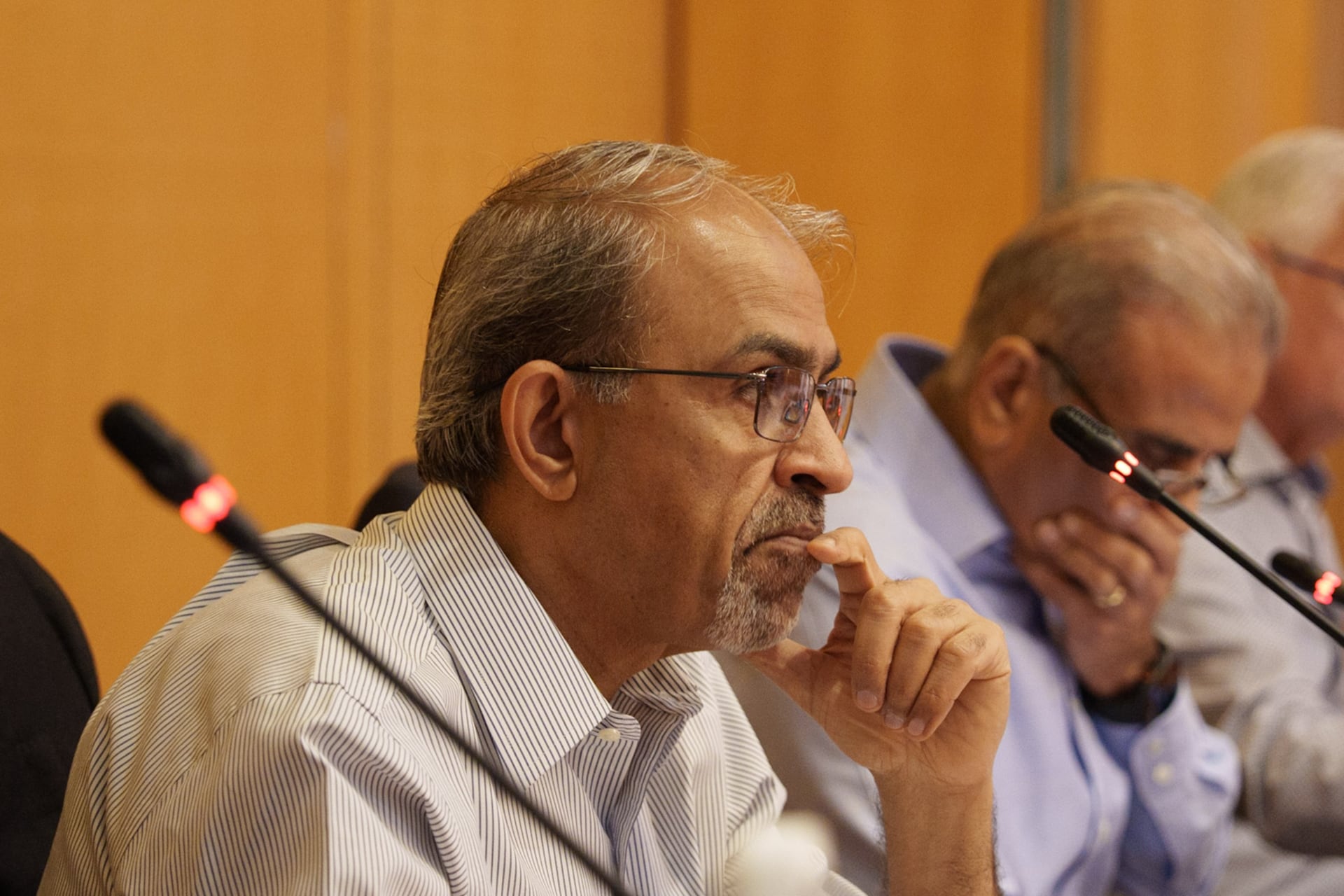Profile shot of Sunil Taldar
