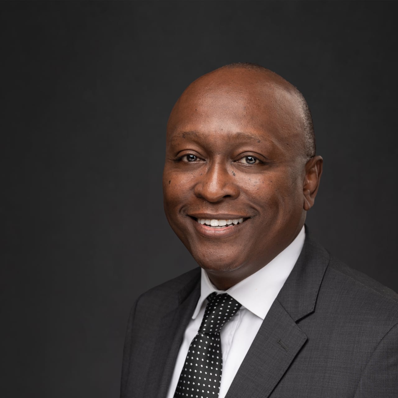 Stephen Nthenge, Chief of internal audit