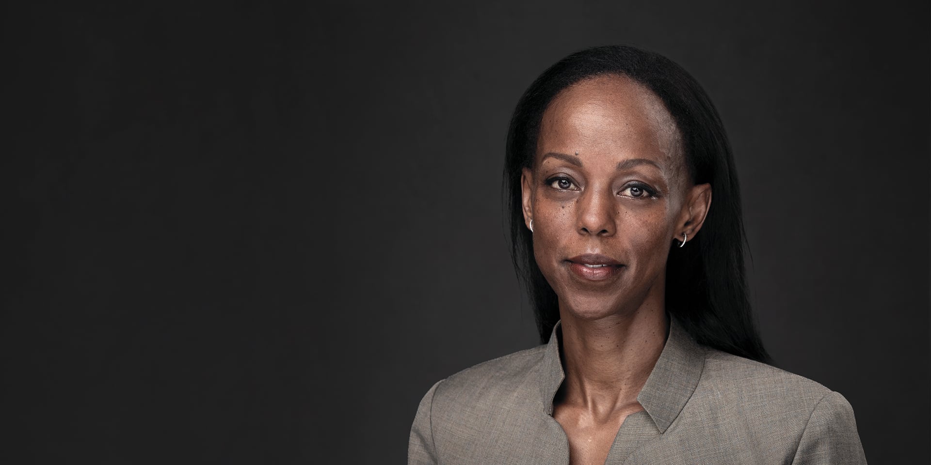 Image of Tsega Gebreyes, senior independent non-executive director and Chair, Market Disclosure Committee & member of both the Remuneration Committee & Nominations Committee